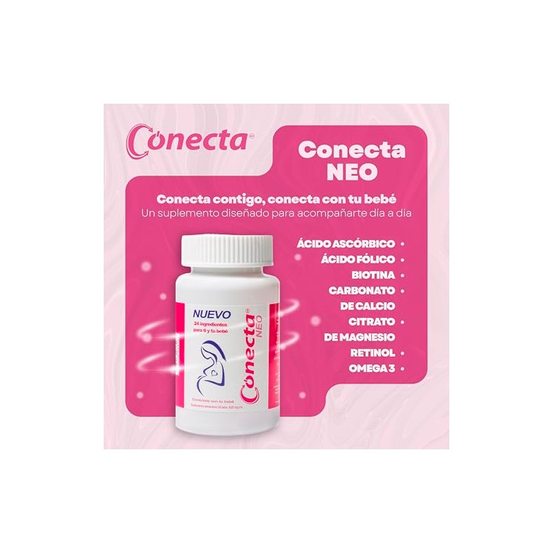 Suplemento Alimenticio Ingredientes Mujer Vitaminas Prenatales Omega Ácido Fólico Hierro
