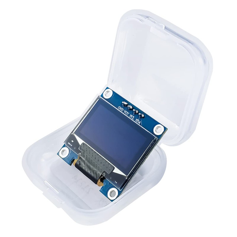 Hosyond - Módulo de visualización OLED I2C IIC de 0.96