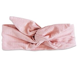 Papierdrachen Muslin Hair Band for Women for Self-Tying - Knot Band - Headband - Hair Accessories - Autumn and Summer - Pink - for Women