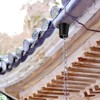 Namvo Rain Chains Aluminium Black Powder Coated Gutter Downspout Adapter
