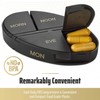 Weekly Pill Box 2 Pack - 4 Times Per Day
