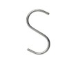 S Joining Hooks, Strong zinc Plated Wire,Hangers/Size: 40mm H x