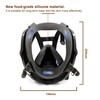 Bgs13 Full Face Respirаtor Reusable, Gas Cover Organic Vapor Mask