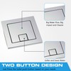Excel Home Toilet Flush Button Replacement - Dual Button Toilet