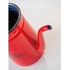 Sothepot Small (4.3 inches (11 cm) Red Coffee Pot Drip