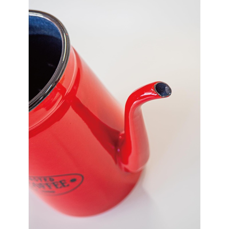 Sothepot Small (4.3 inches (11 cm) Red Coffee Pot Drip