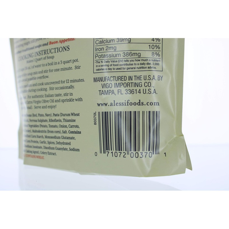 Alessi Soup Fazool, 6 oz