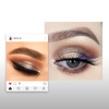 Eyeshadow Stick,Cream Shadow Stick,Glitter Eye Shadow Stick, Brown Eyeshadows Pencil