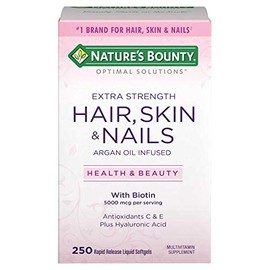 Nature's Bounty Hair, Skin and Nails, 250 Softgels