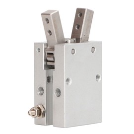 Air Gripper Pneumatic Cylinder Angular Style Aluminium Clamps Single Double Acting