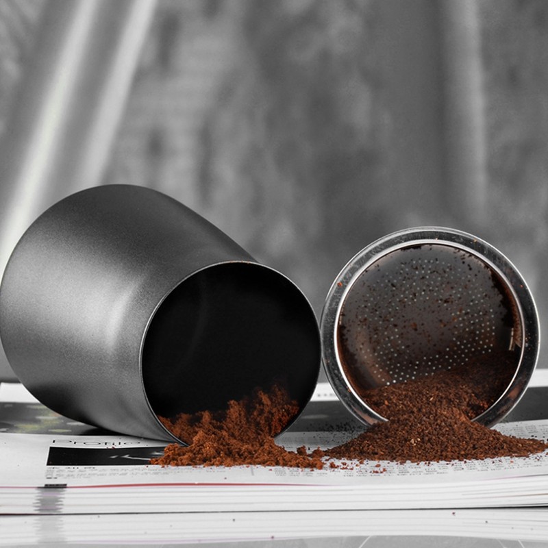 Stainless Steel Manual Coffee Powder Strainer Filter Coffee Making Accessories