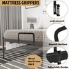 Rioychan Mattress Retainer Bar Keep Mattress Stopper from Sliding,Non Slip