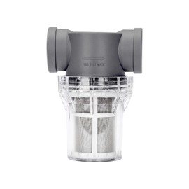 1'' Female NPT in-Line Strainer - Garden Hose Filter for High Pressure Washer, Sediment Filter with 60 Mesh Stainless Steel Screen (1'' 60 Mesh)