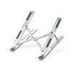Elecom PCA-LTSCA02SV Laptop Stand, Tablet Stand, Foldable, 7 Levels of