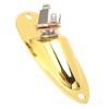 Guitar Input Jack Boat Style 6.35mm Metal Electric Guitar Input