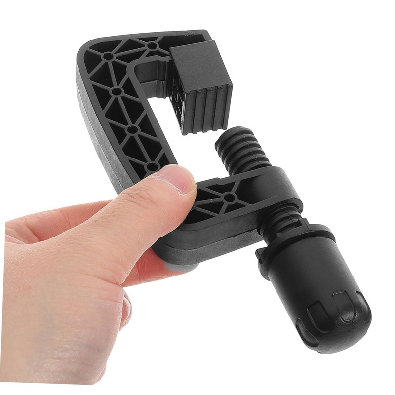 ABOOFAN Vehicle Game Parts Steering Wheel Clamp Ergonomic Replacement Clip