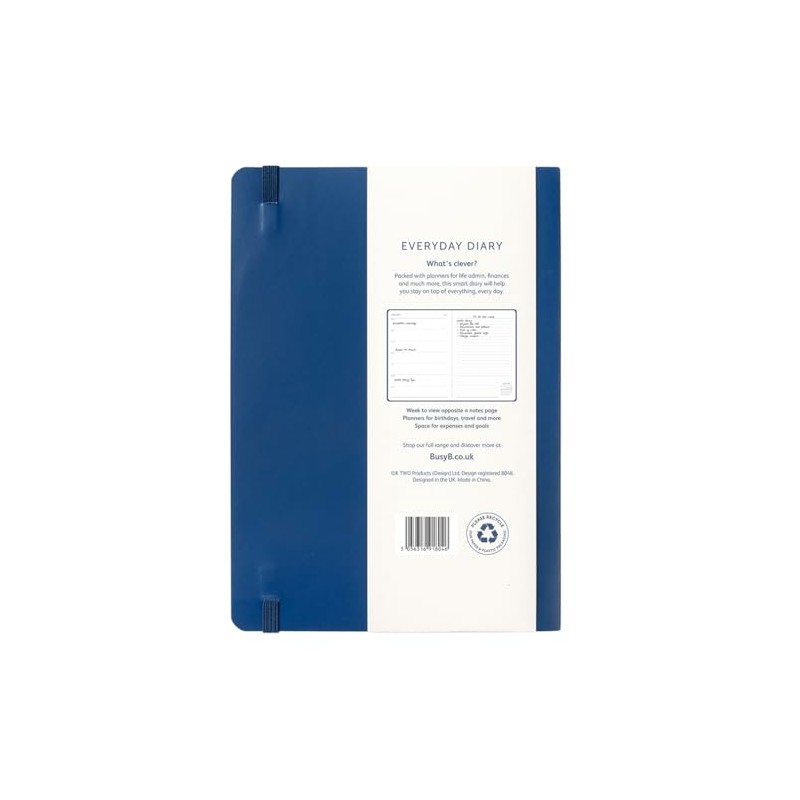 Busy B Everyday A5 Weekly Planner Diary 2026 - Compact