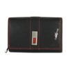 XXL ladies’ leather purse / wallet Red