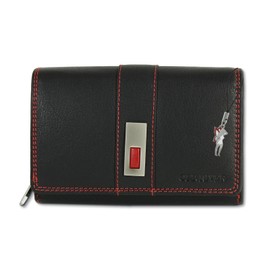 XXL ladies’ leather purse / wallet Red