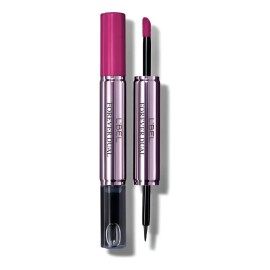 L'bel Labial En Barra Forever Dual Mate Larga Duración 5 G Color Rosa Mexicano