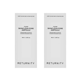 Liternity Coix Coix Skin Clean Pore Ampoule 40ml 2 x / 리터니티 율무 스킨클린 모공 앰플 40ml 2개