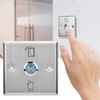 Door Access Control System Exit Button Door Push Release Switch
