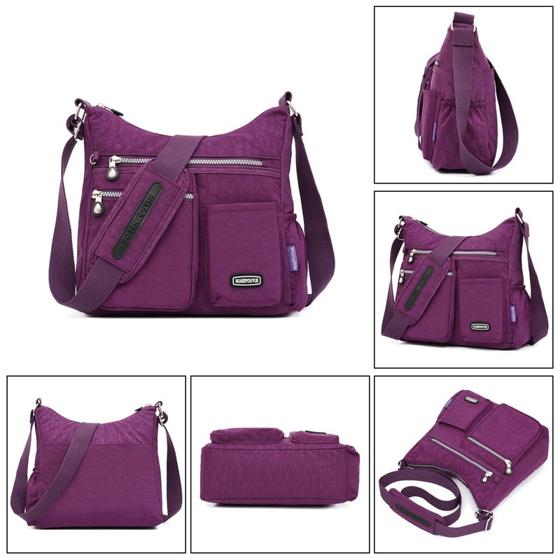 NOTAG Women's Shoulder Bag, Lightweight Multiple Pockets, Shoulder Bag, Women's