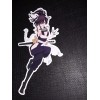 Yuzuriha Hell's Paradise Glossy Sticker Anime Waterproof!
