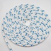 New England Ropes 5/16in (8mm) Sta-Set X Blue Fleck 50