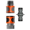 Gardena 6937 Quick Connector Coupling/Joiner Set, for Extending and Connecting