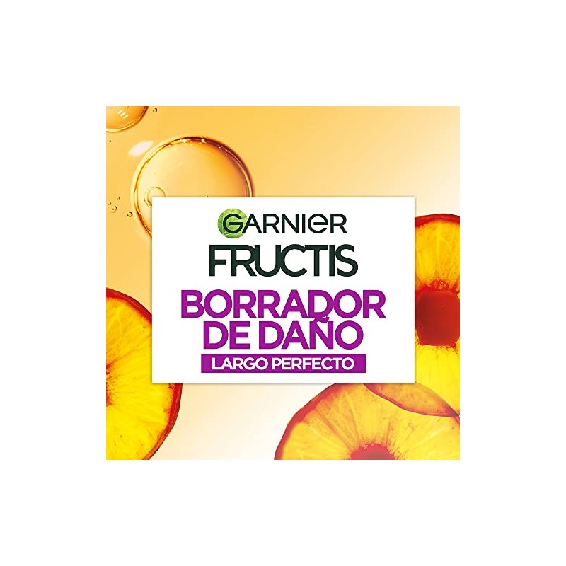 Garnier Fructis Shampoo 2 e n1 Borrador de Dano Largo