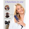 Handor 30s Fast Heating Advanced Negative Ionic Hair Straightener Brush