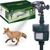 Motion Sensor Sprinkler with Adjustable Head, Day and Night Mode