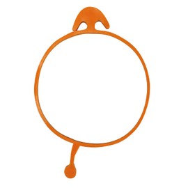 Rubber Bands Oband [Bundle Band] #18 Orange (Orange) 17.6 oz (500 g), Large Bag Packaging, Kyowa GHC-502TOR Hook and bundle where you want to secure, Wire Bundling, Cable Bundling, Harness Bundling