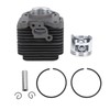 36.5mm Lawn Mower Cylinder Piston Kit Aluminum Cylinder Piston Assembly