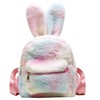 Jywmsc Cute Bunny Backpacks for Girls, Women Cute Rabbit Ears
