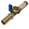 XFITTING Premium Washing Machine Outlet Stop Valve with Hammer Arrestor,