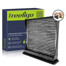 Treeligo CF10930 Cabin Air Filter, Replacement for Forester 2009-2018, Impreza 2008-2016, Crosstrek 2016-2017,WRX WRX STI 2013-2021,XV CROSSTREK, w/Upgraded Coconut Shell Activated Charcoal