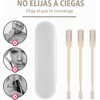 Bluemega Cortador de Pelo Nasal 2 en 1 Para Mujeres