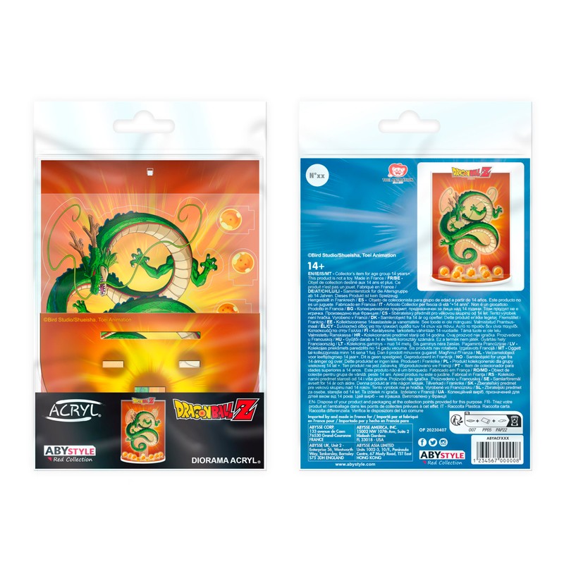 ABYSTYLE - Dragon Ball Acryl® Diorama Shenron