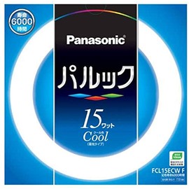 Panasonic Round Fluorescent (FCL) For Look W Shape G10Q Cool Colors fcl15ecwf