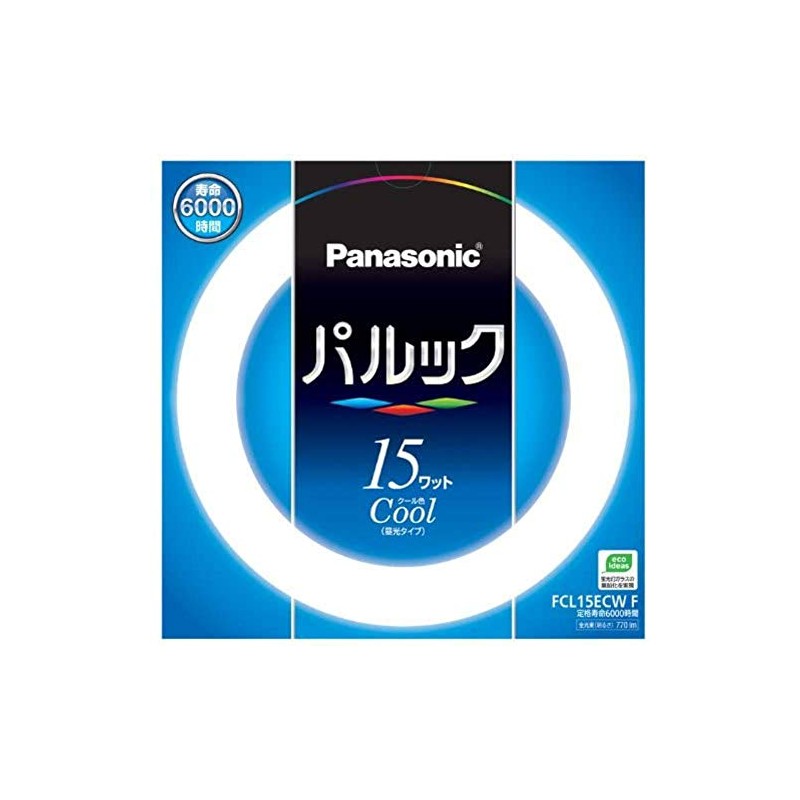 Panasonic Round Fluorescent (FCL) For Look W Shape G10Q Cool