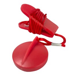Treadmill Safety Key - Large 1" Magnet Diameter - Universal