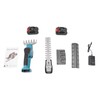 Lidhujnk 2-in-1 Cordless Hedge Trimmer and Grass Shears, 21V Electric