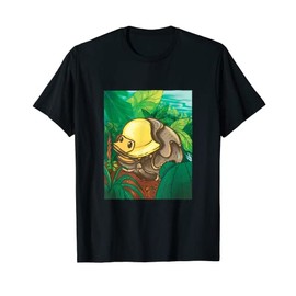 Rubber ducky isopod Terrarium Cubaris spec motif T-Shirt