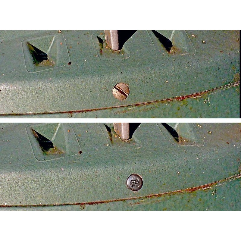 Leg Attaching Bolt Set for ShopSmith Mark 5 Woodworking Machines