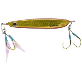 Shimano Metal Jig Oshia Stinger Butterfly Gatlin Light TG JU-T40S 006 Kyorin Akakin, 1.4 oz (40 g)