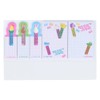 Sunstar Stationery S2841851 PEZ Sticky Notes, Die-Cut Slim, B Pattern