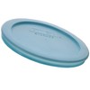 Pyrex 4 Lid Open Waters Bundle for 1-cup, 2-cup, 4-cup