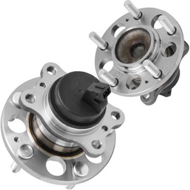 [2-Pack] 512495 - REAR Driver and Passenger Side Wheel Hub Bearing Assembly Compatible With 2014-2019 Kia Soul, 2015-2019 Kia Soul EV